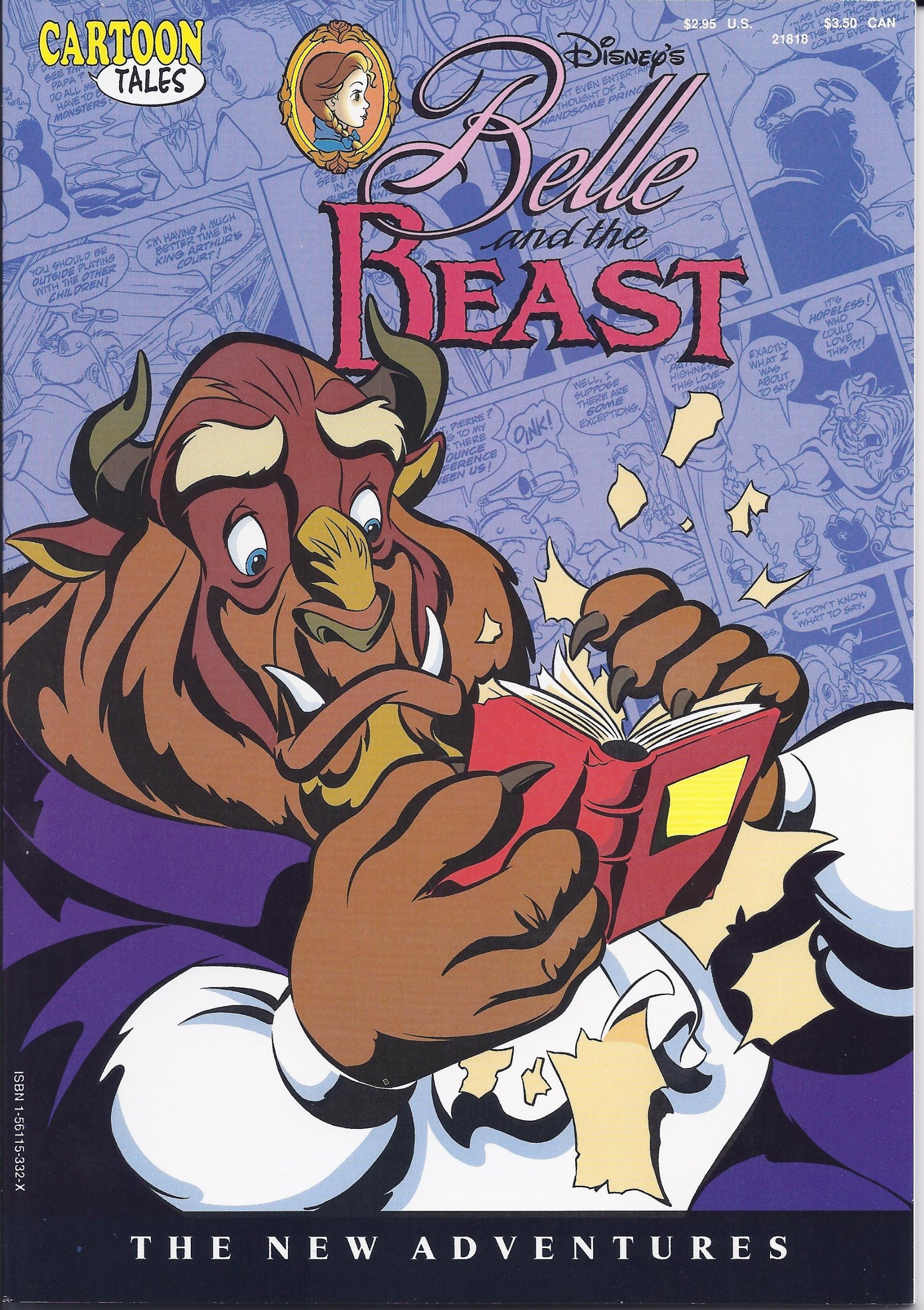 Disney's Cartoon Tales: Belle and the Beast