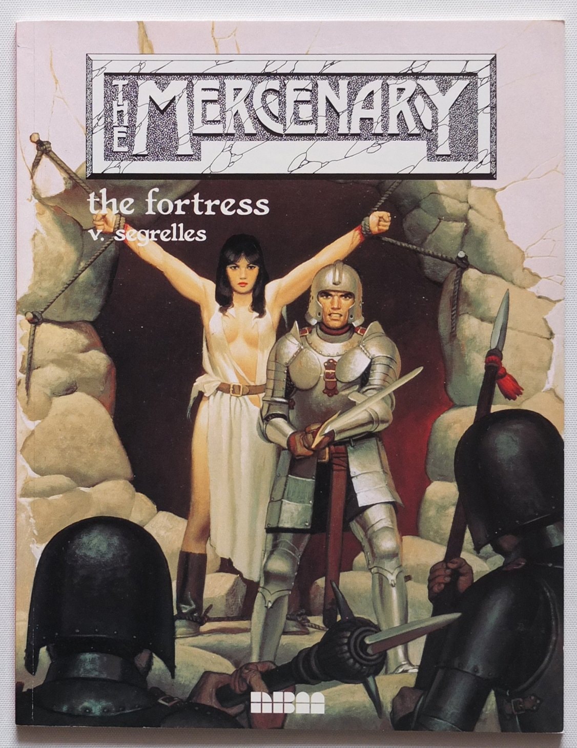 The Mercenary #3 cover