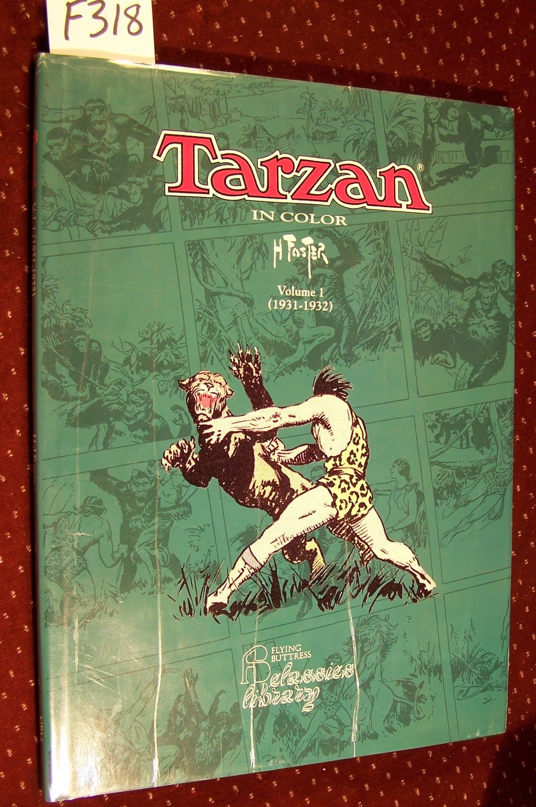 Tarzan in Color #1