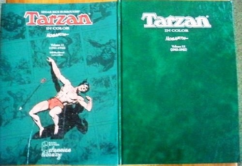 Tarzan in Color #11 cover