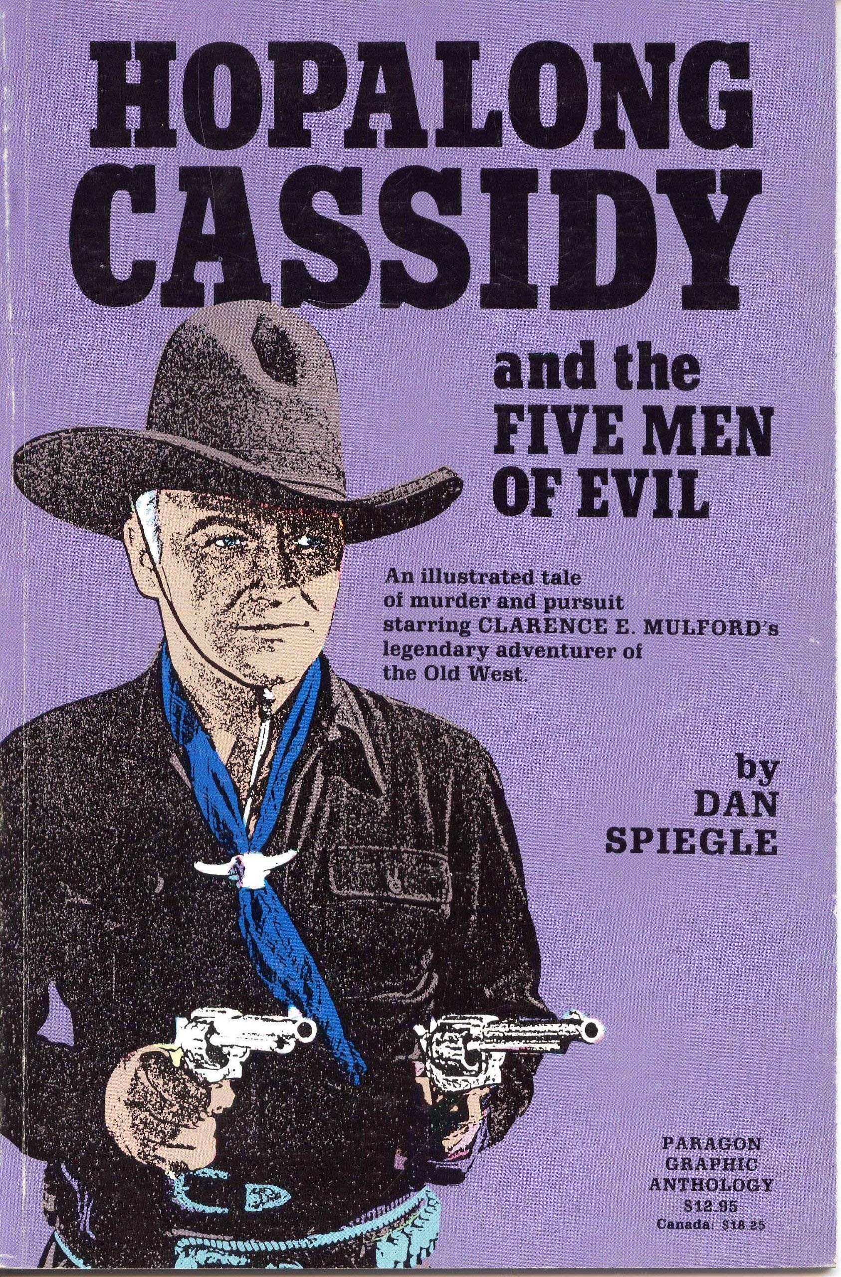 Hopalong Cassidy and the Five Men of Evil