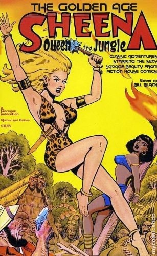 Golden Age Sheena Queen of the Jungle