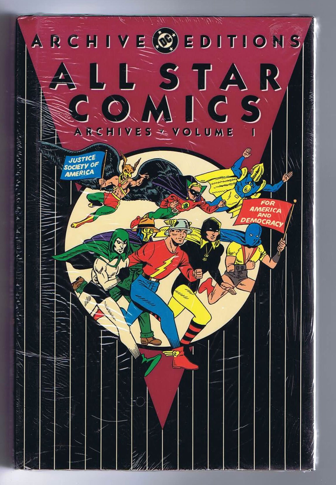 All Star Comics Archives #1