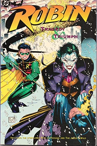 Robin: Tragedy and Triumph #[nn] cover