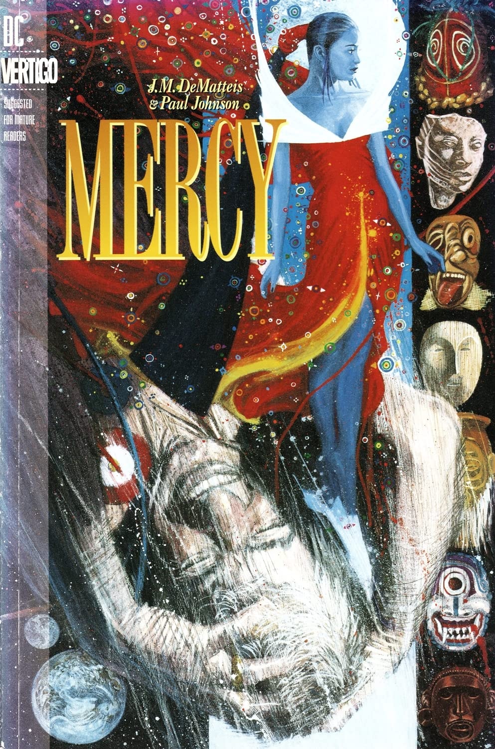 Mercy #[nn] cover