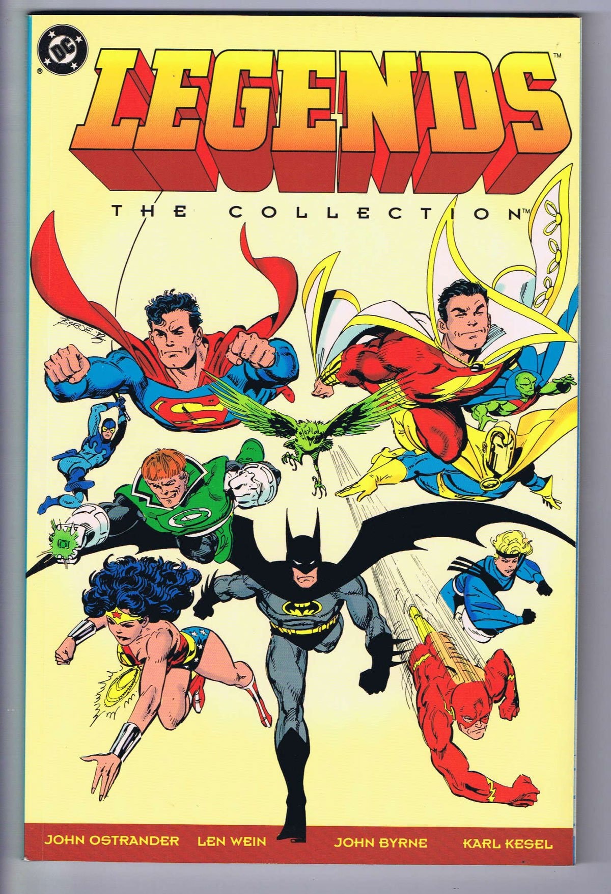Legends: The Collection #[nn] cover