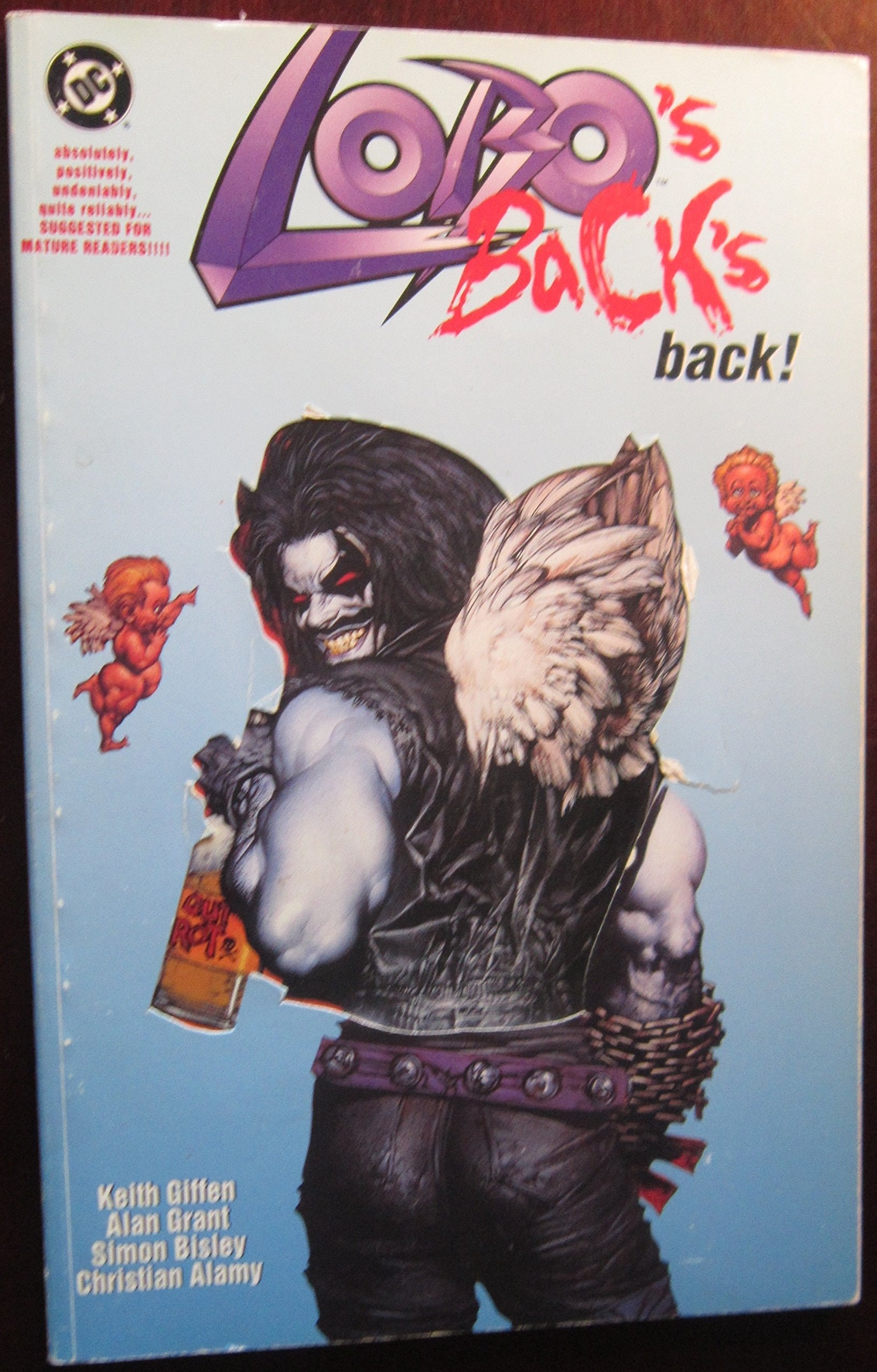 Lobo's Back's Back #[nn] cover