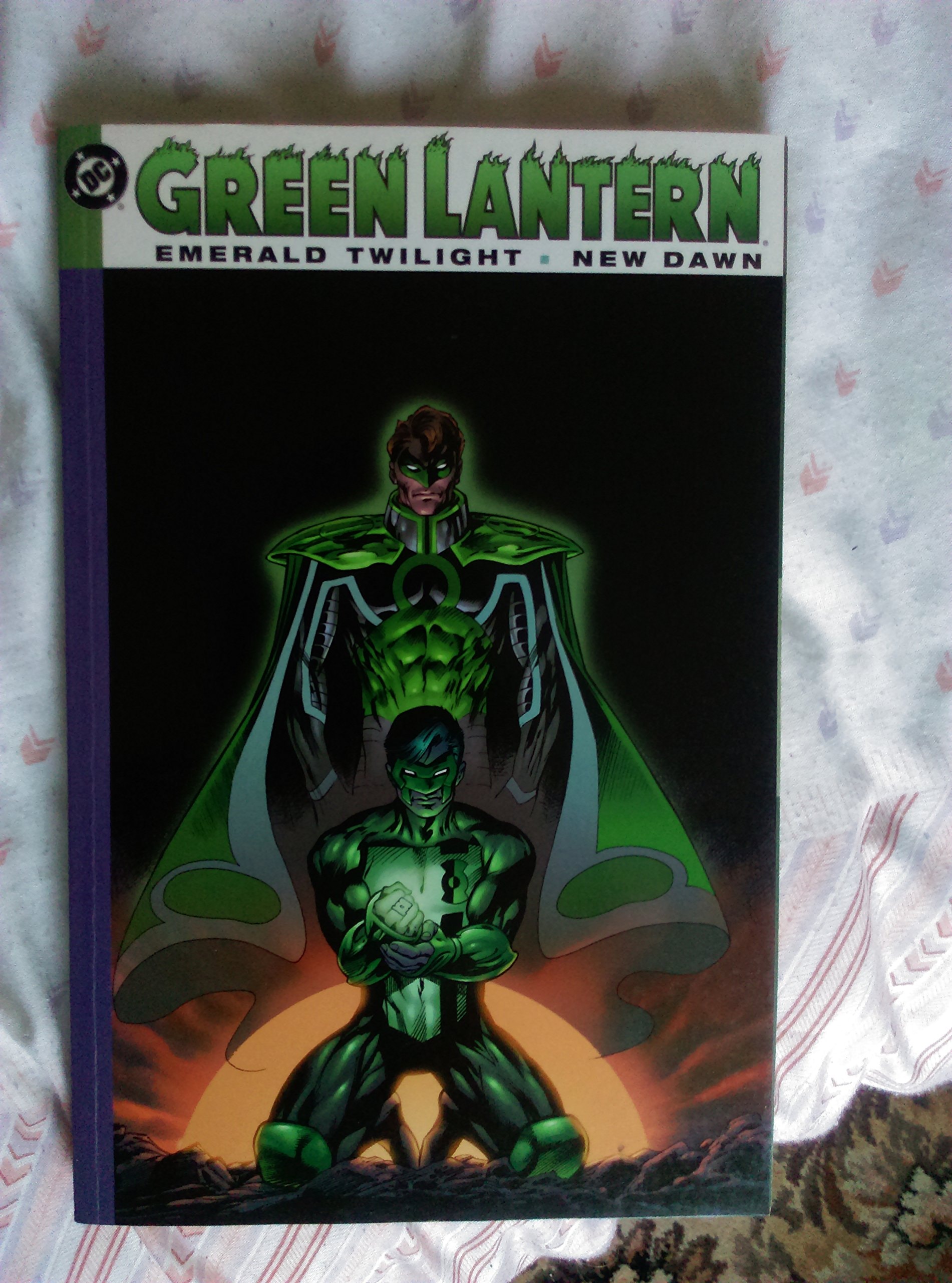 Green Lantern: Emerald Twilight #[nn]