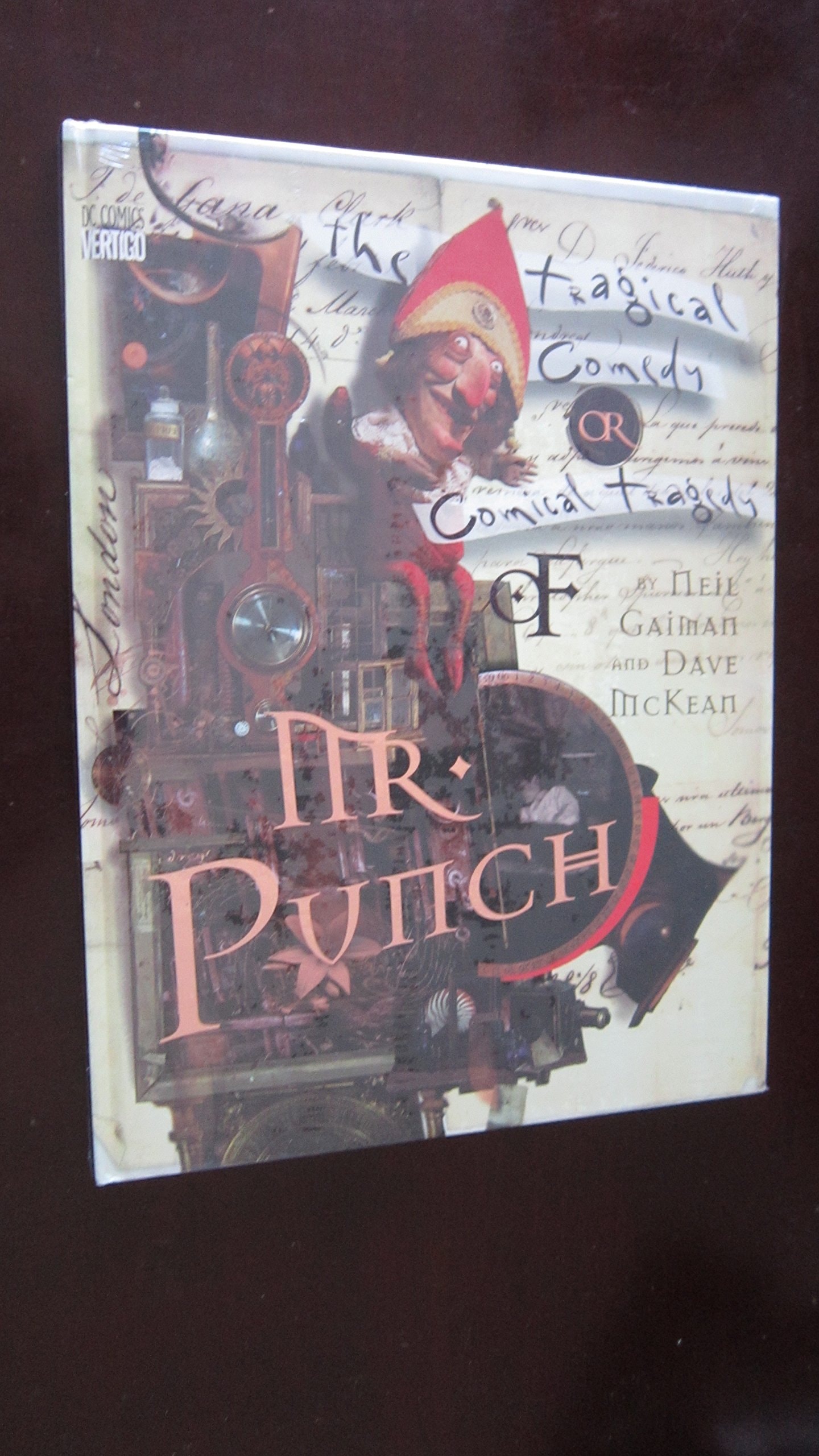 The Tragical Comedy or Comical Tragedy of Mr. Punch #[nn] cover