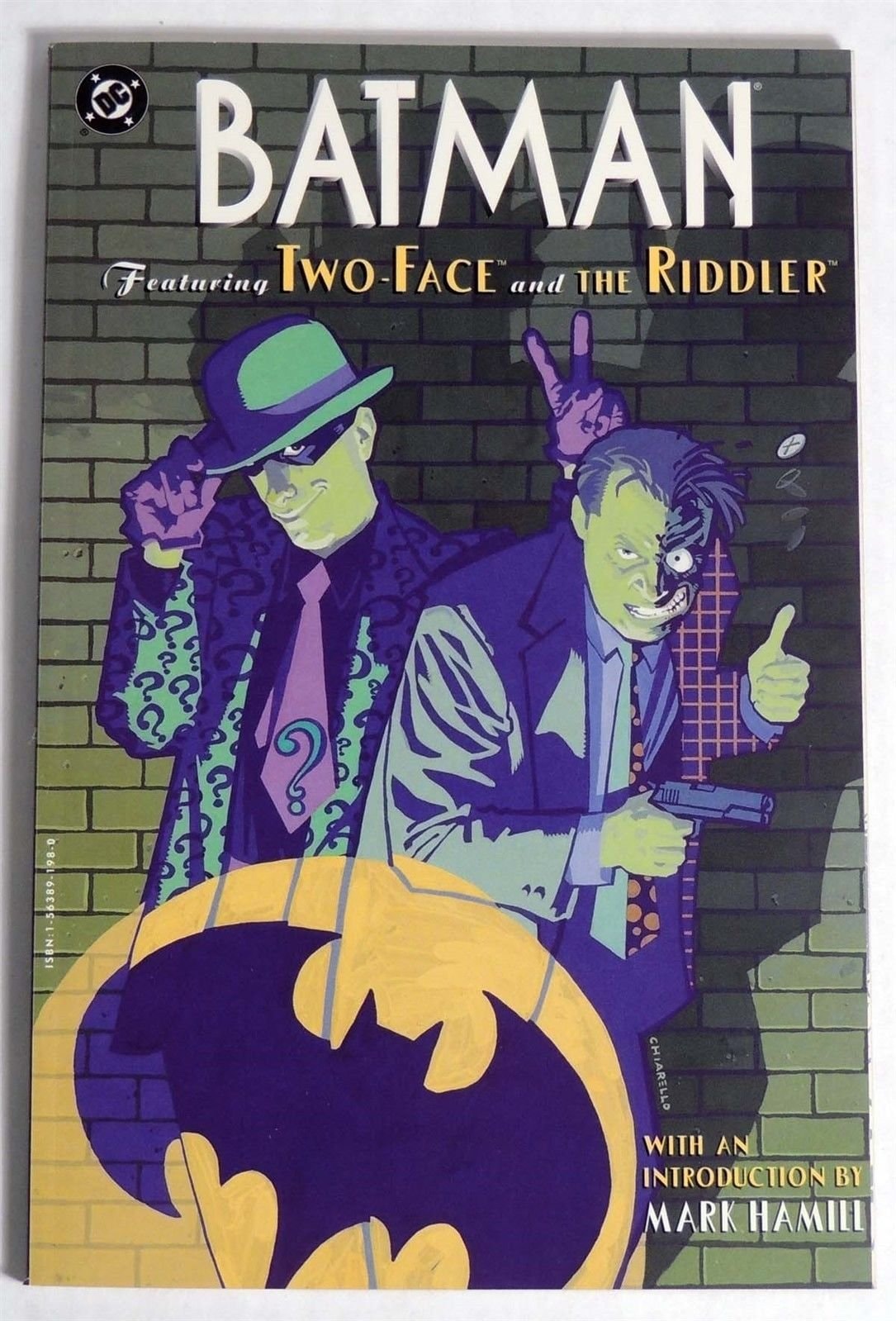 Batman: Featuring Two-Face and the Riddler #[nn]