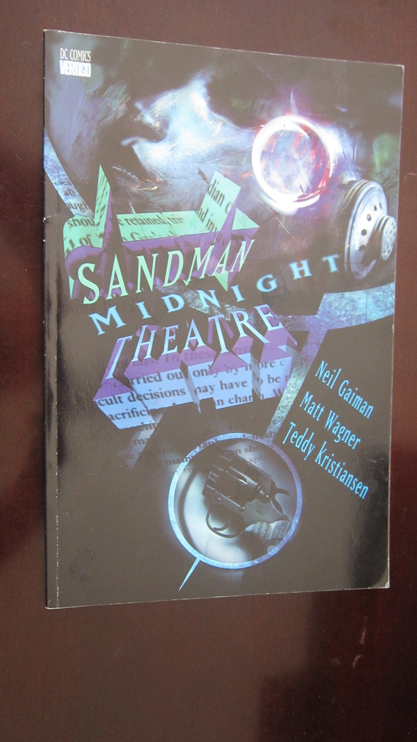 Sandman Midnight Theatre #[nn] cover
