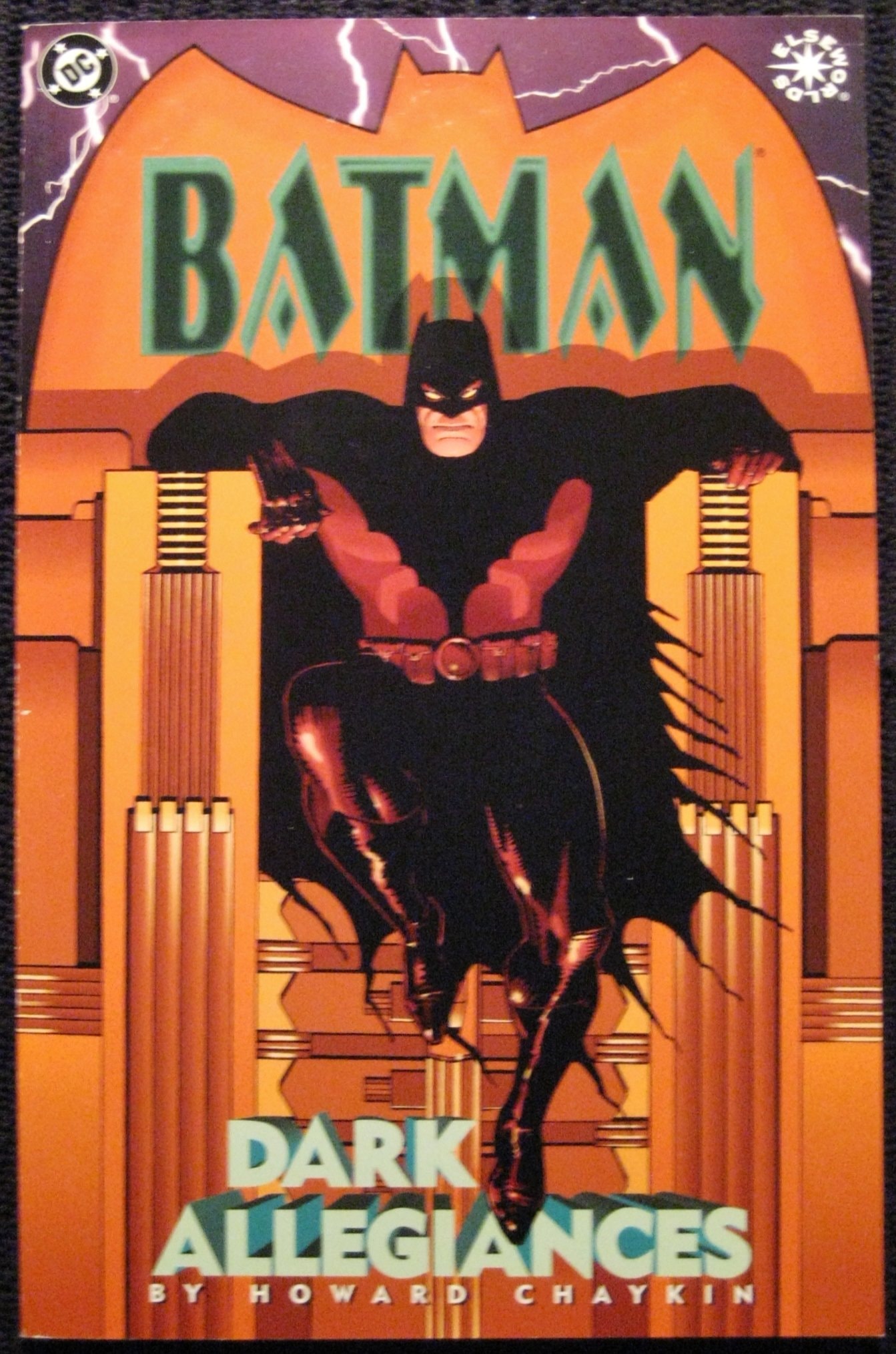 Batman: Dark Allegiances #[nn]