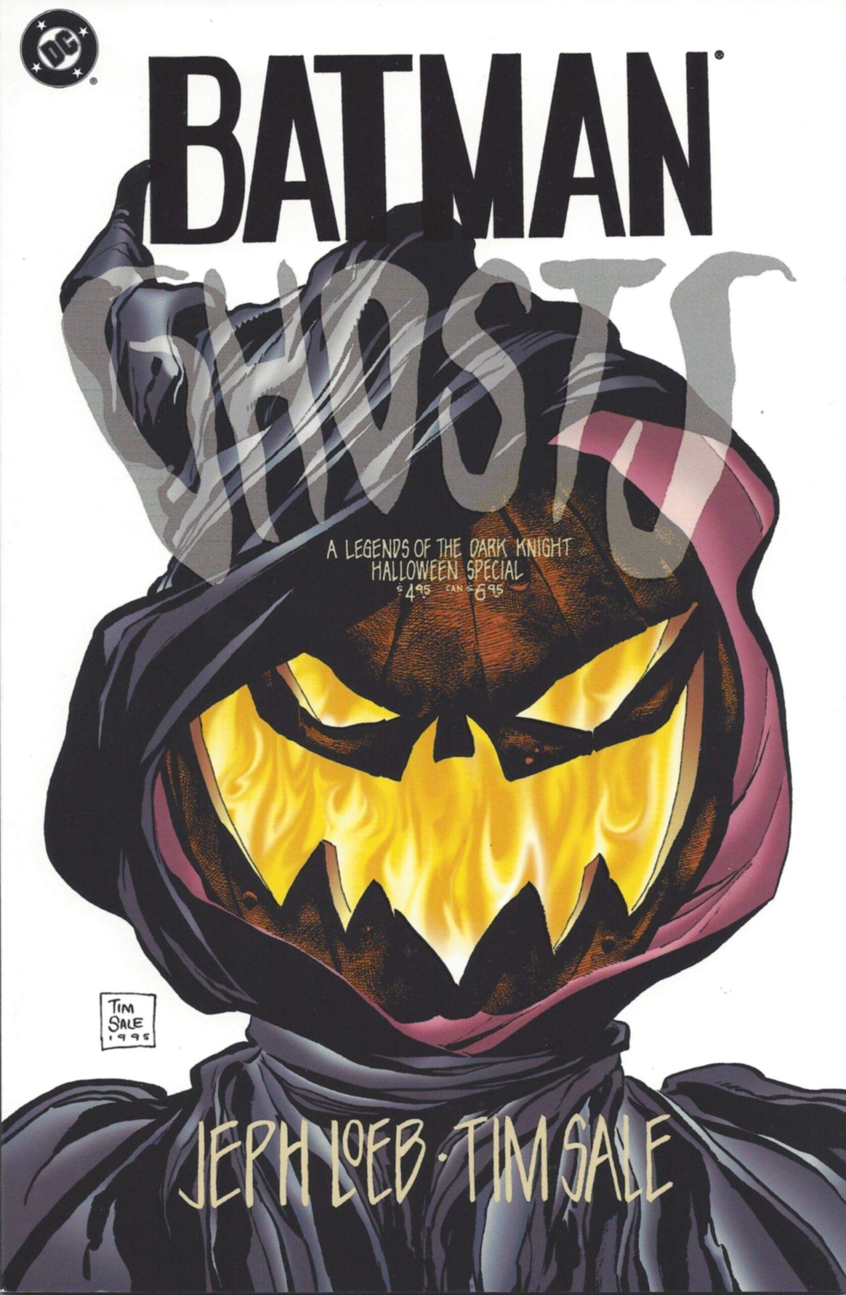 Batman: Ghosts Legends of the Dark Knight Halloween Special #[nn] cover