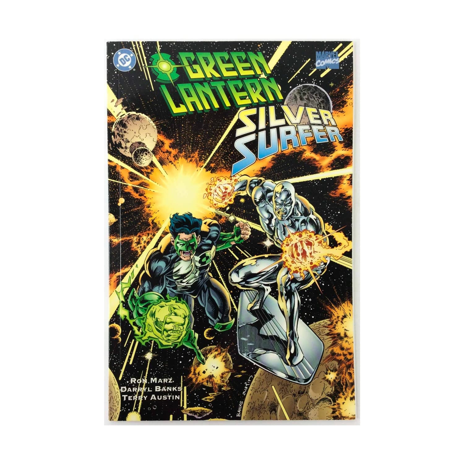 Green Lantern / Silver Surfer: Unholy Alliances