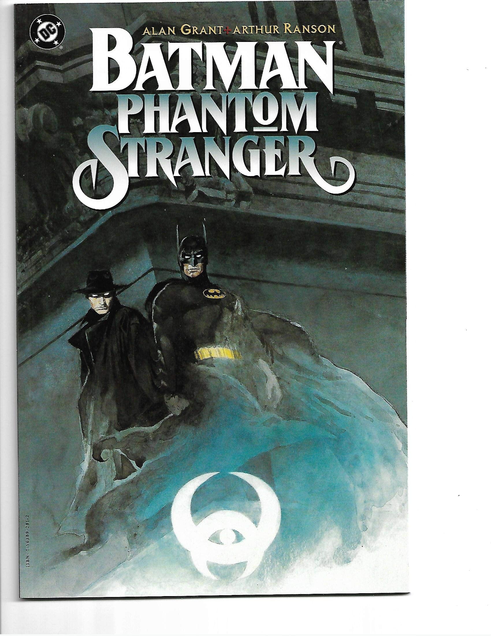 Batman / Phantom Stranger #[nn] cover