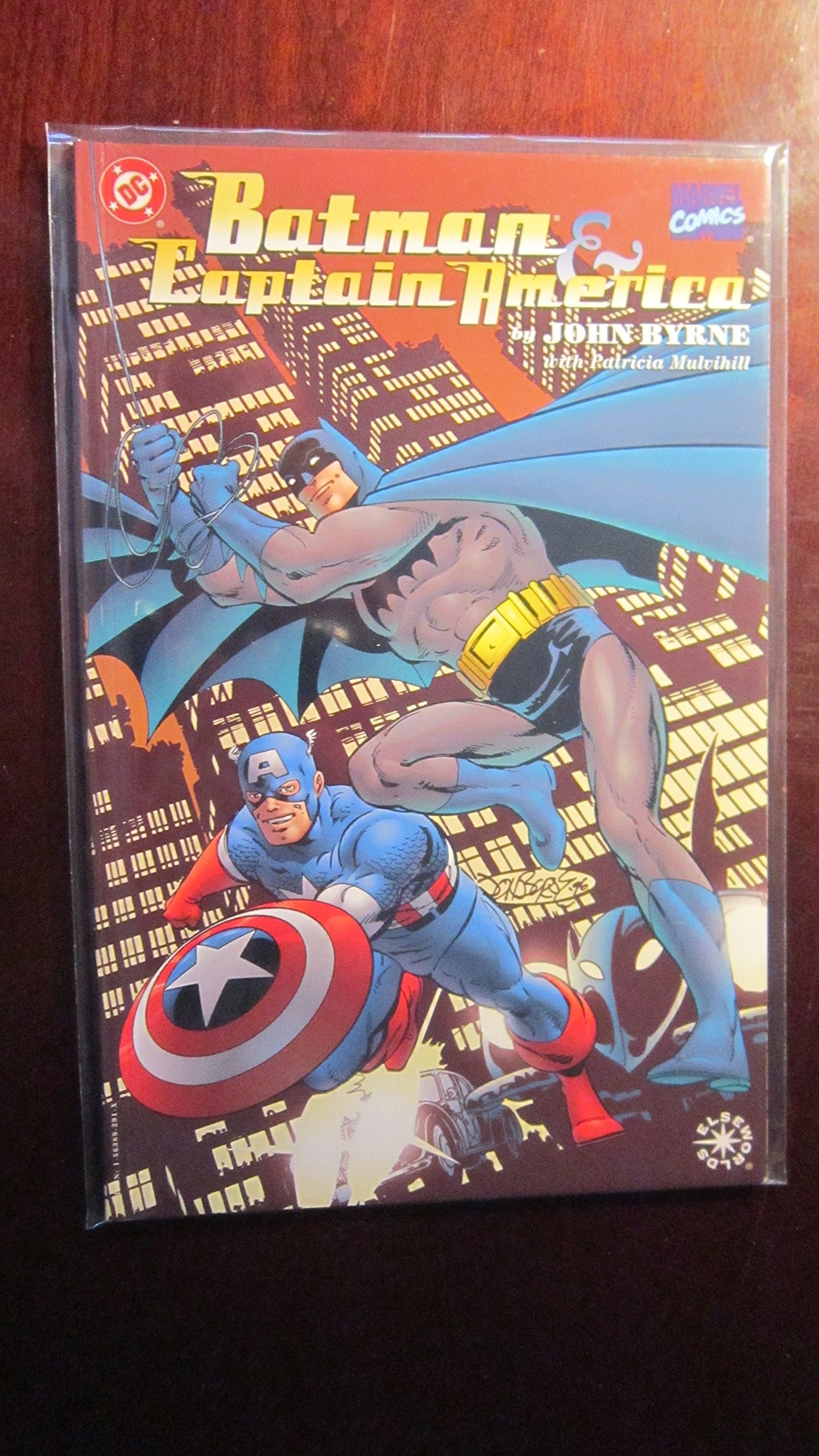 Batman / Captain America #[nn] cover