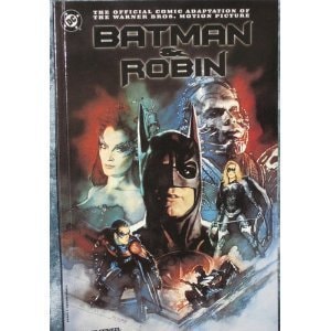 Batman and Robin: The Official Comic Adaptation of the Warner Bros. Motion Picture #[nn]