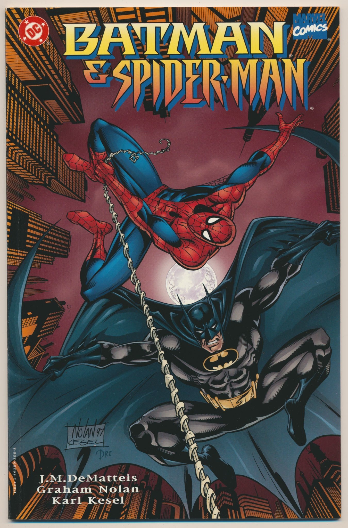 Batman / Spider-Man #[nn] cover