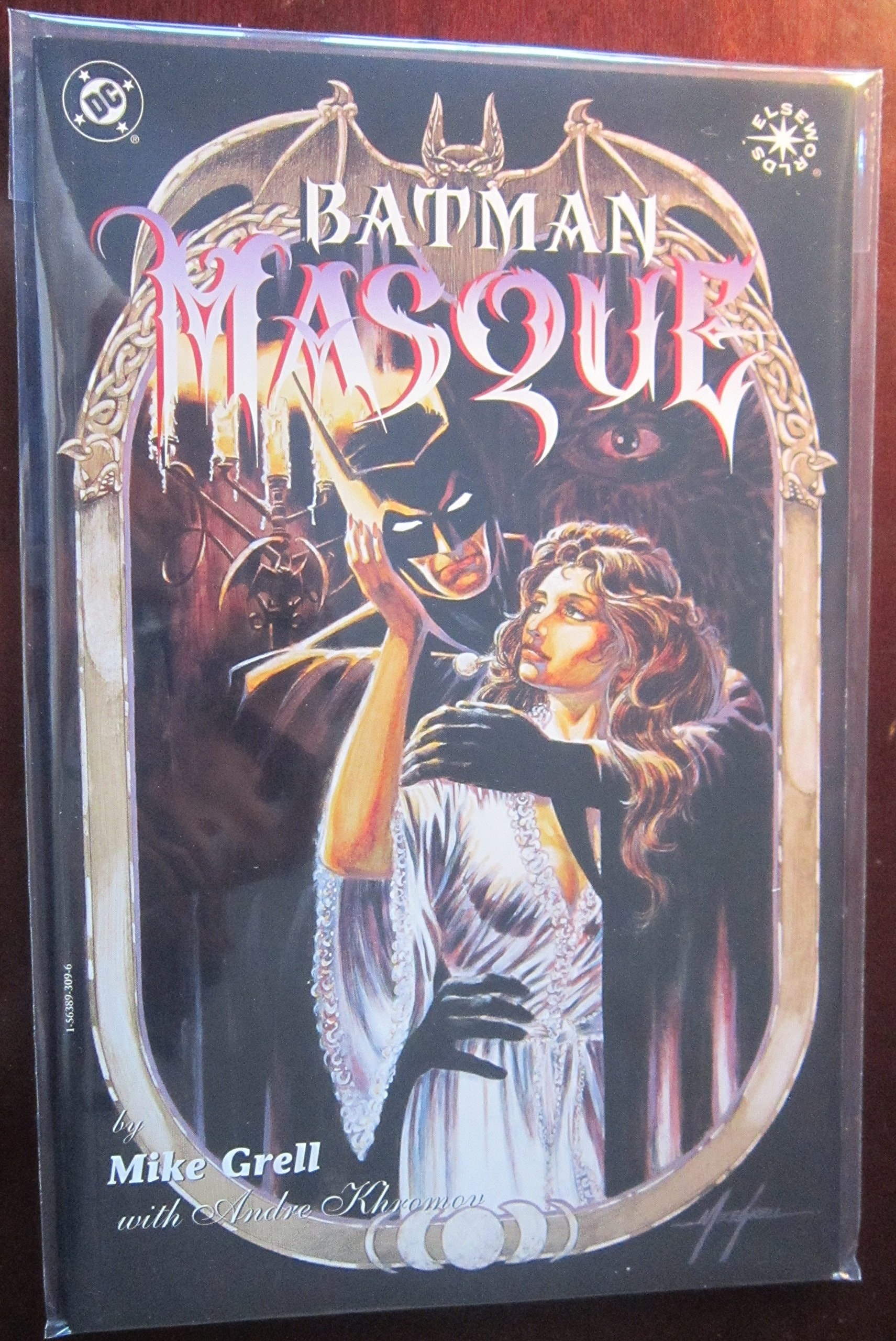 Batman: Masque #[nn]
