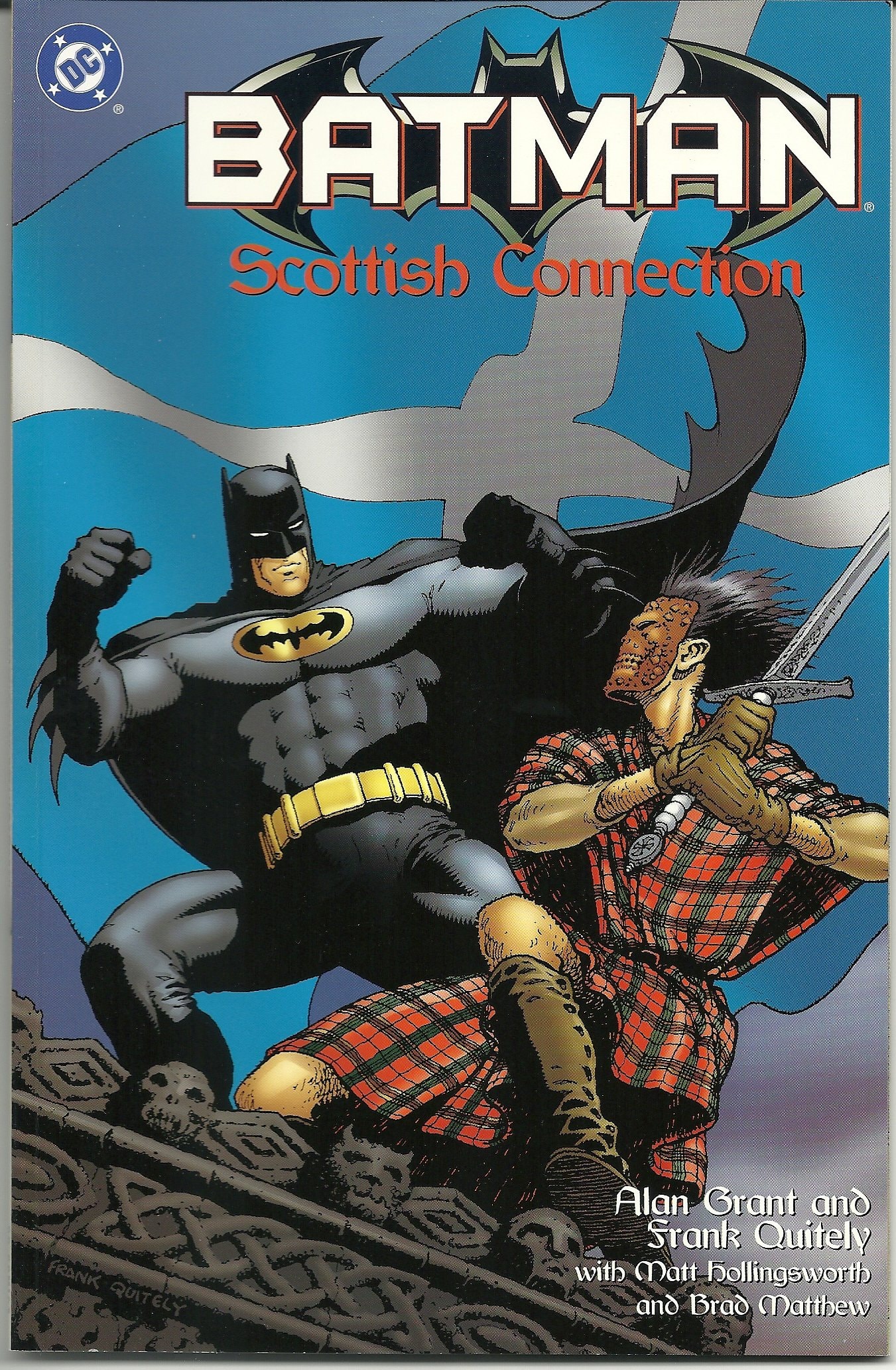 Batman: Scottish Connection #[nn]