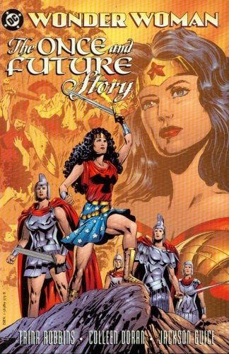 Wonder Woman: The Once and Future Story #[nn] cover
