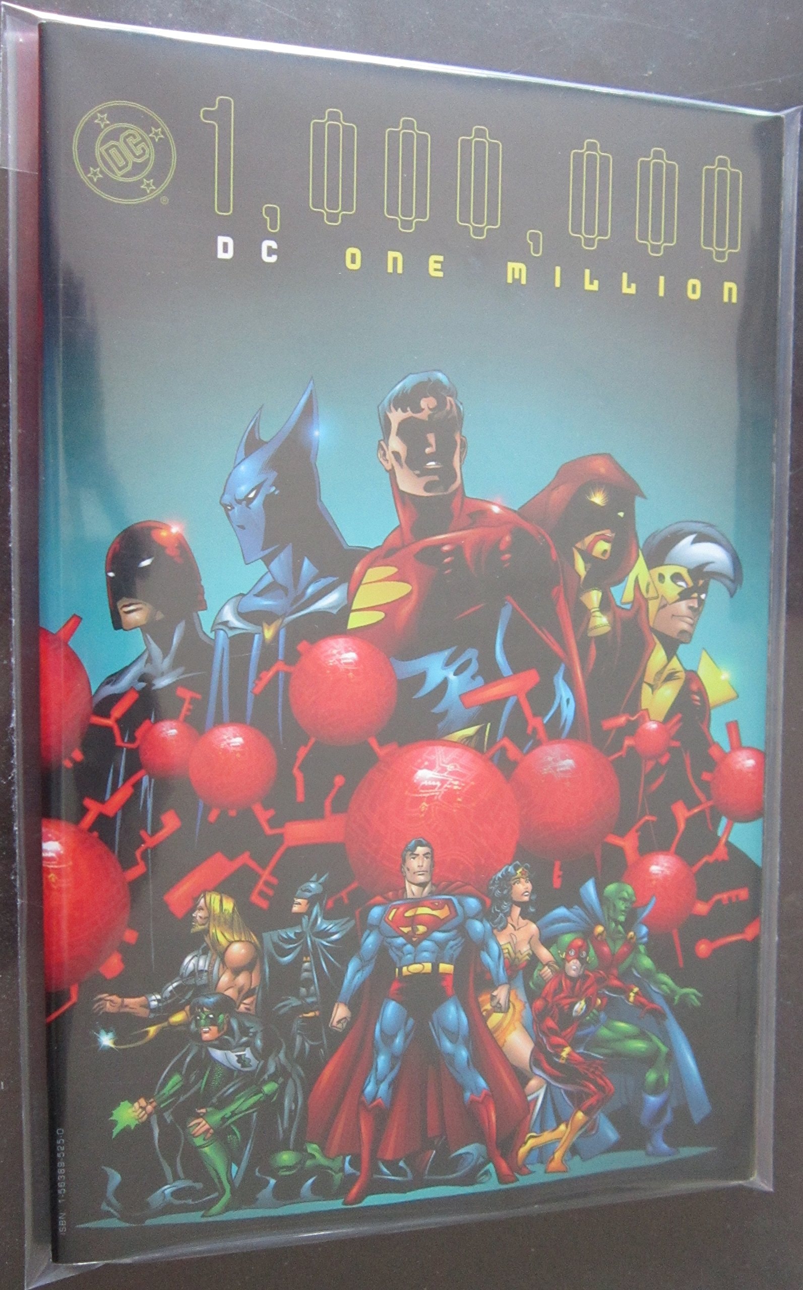 DC One Million #[nn] cover