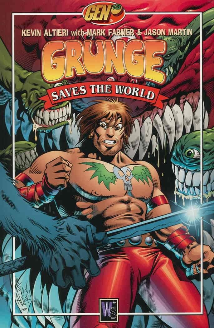 Gen 13: Grunge Saves the World #1
