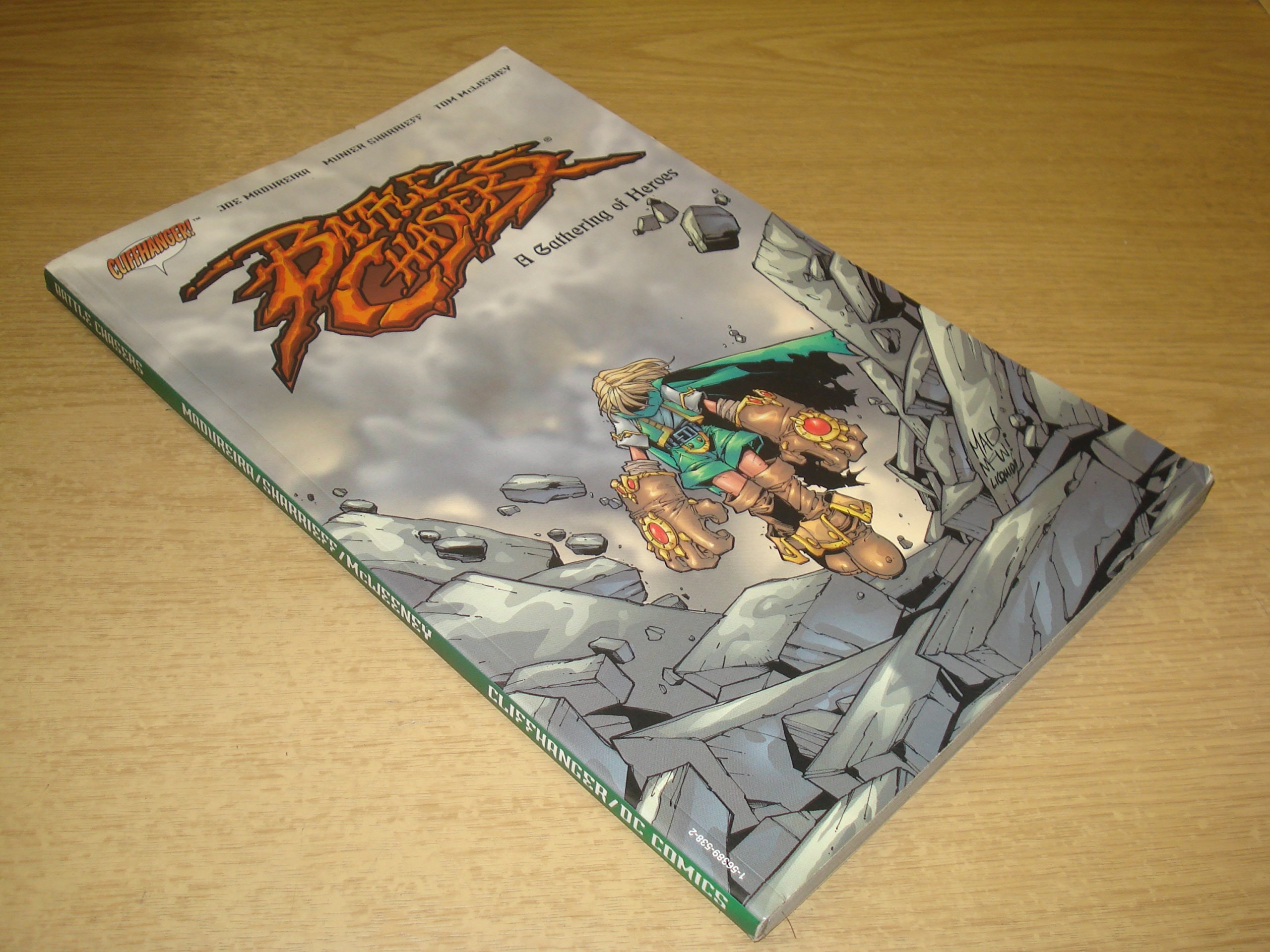 Battle Chasers: A Gathering of Heroes #[nn]