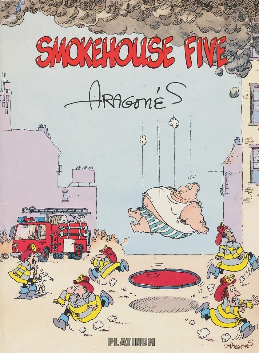 Smokehouse Five #[nn] cover