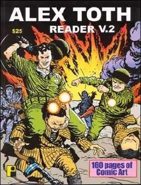 The Alex Toth Reader #2 cover