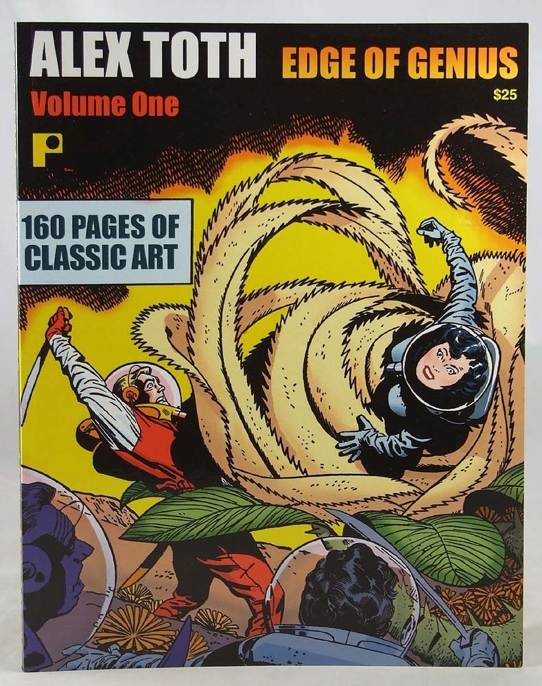 Alex Toth: Edge of Genius
