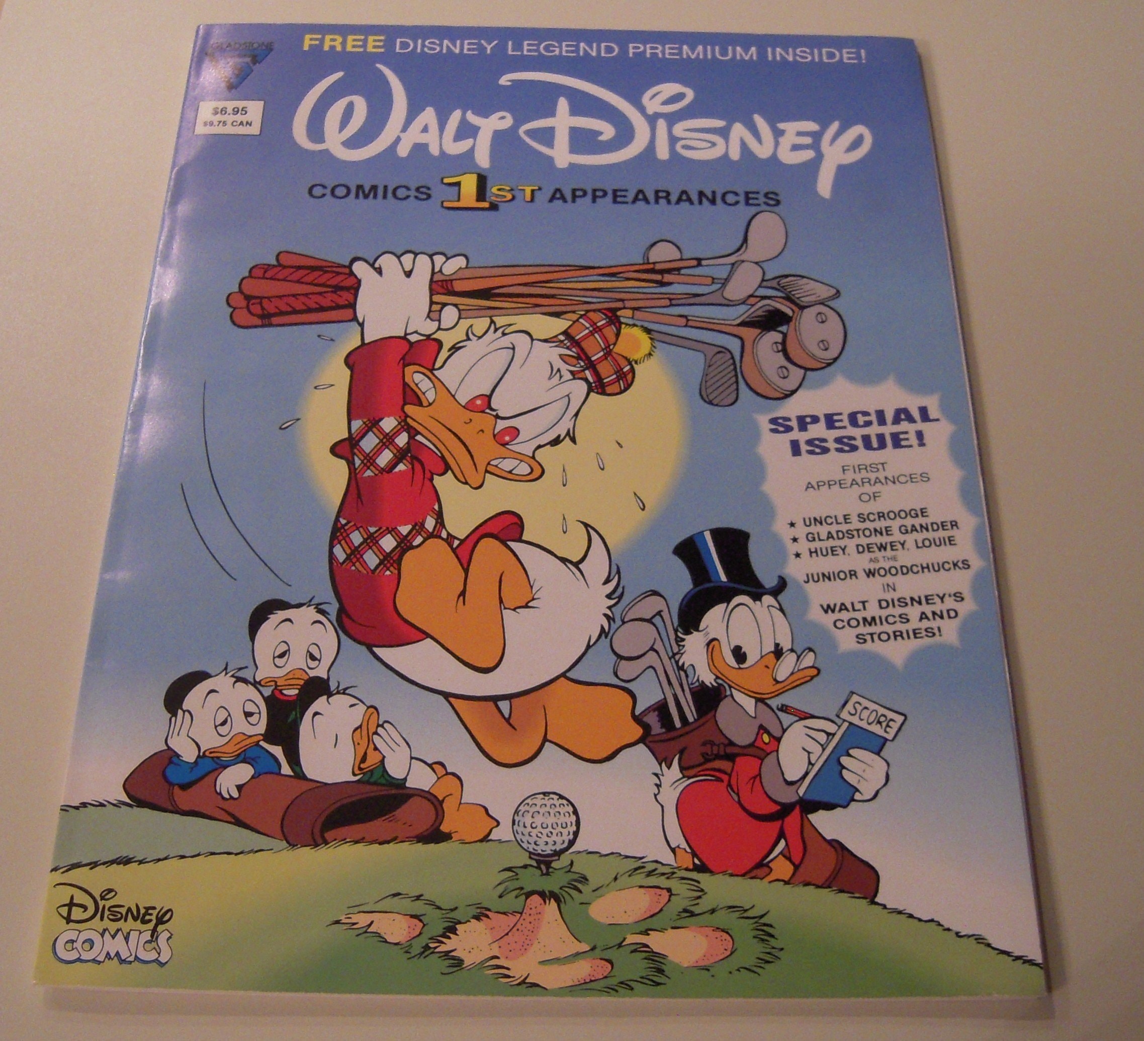 Walt Disney Comics First Appearances