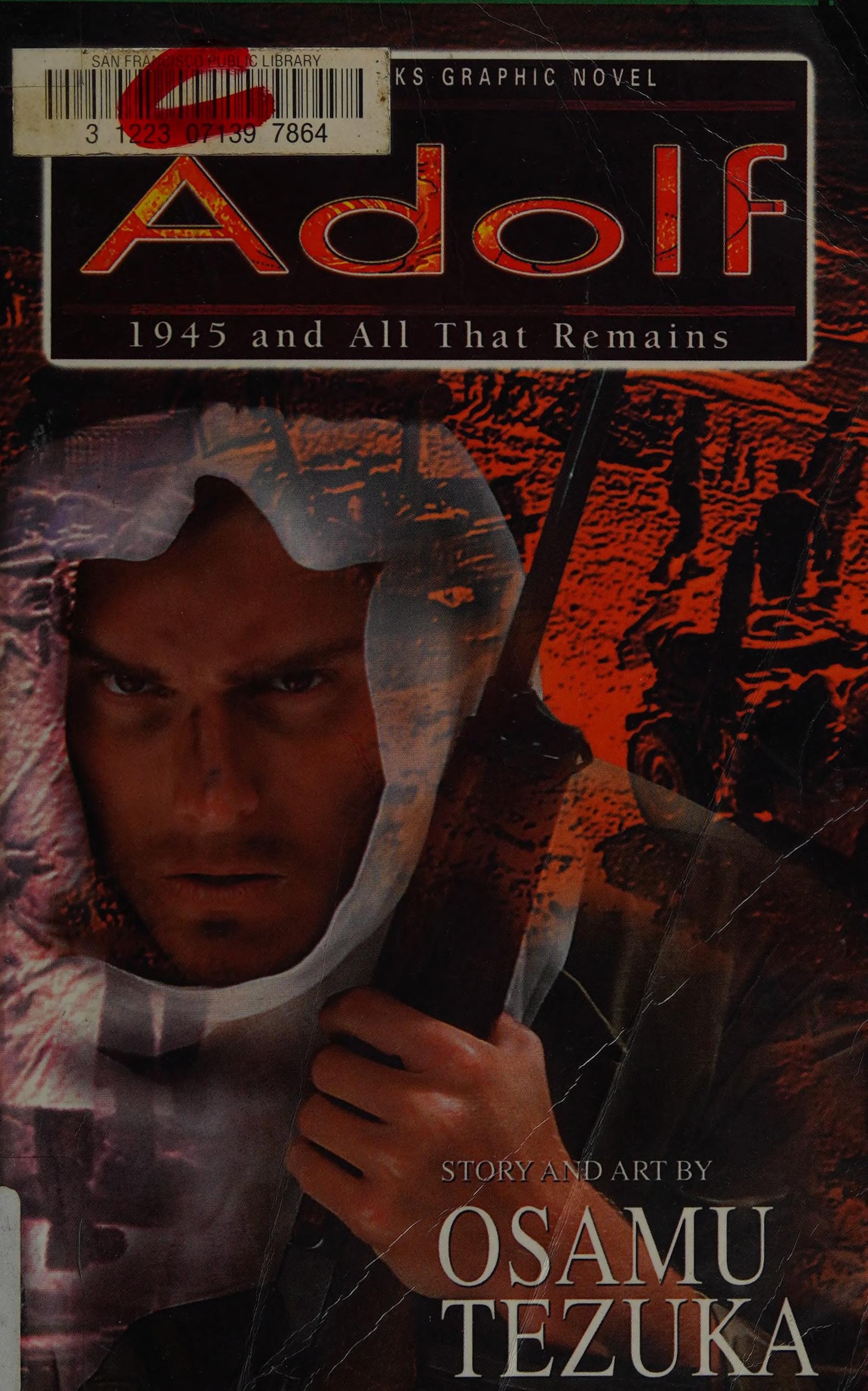 Adolf #[5] cover