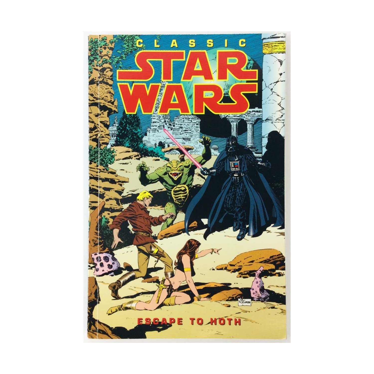 Classic Star Wars #3 cover