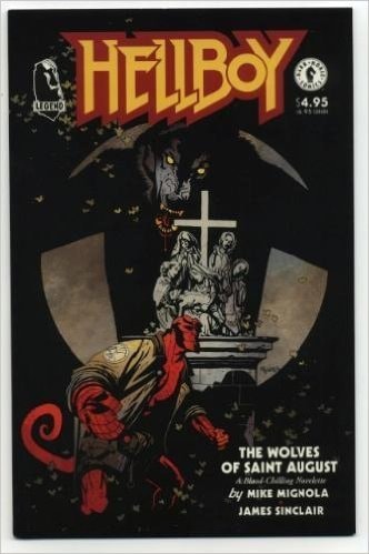 Hellboy: The Wolves of St. August #[nn] cover