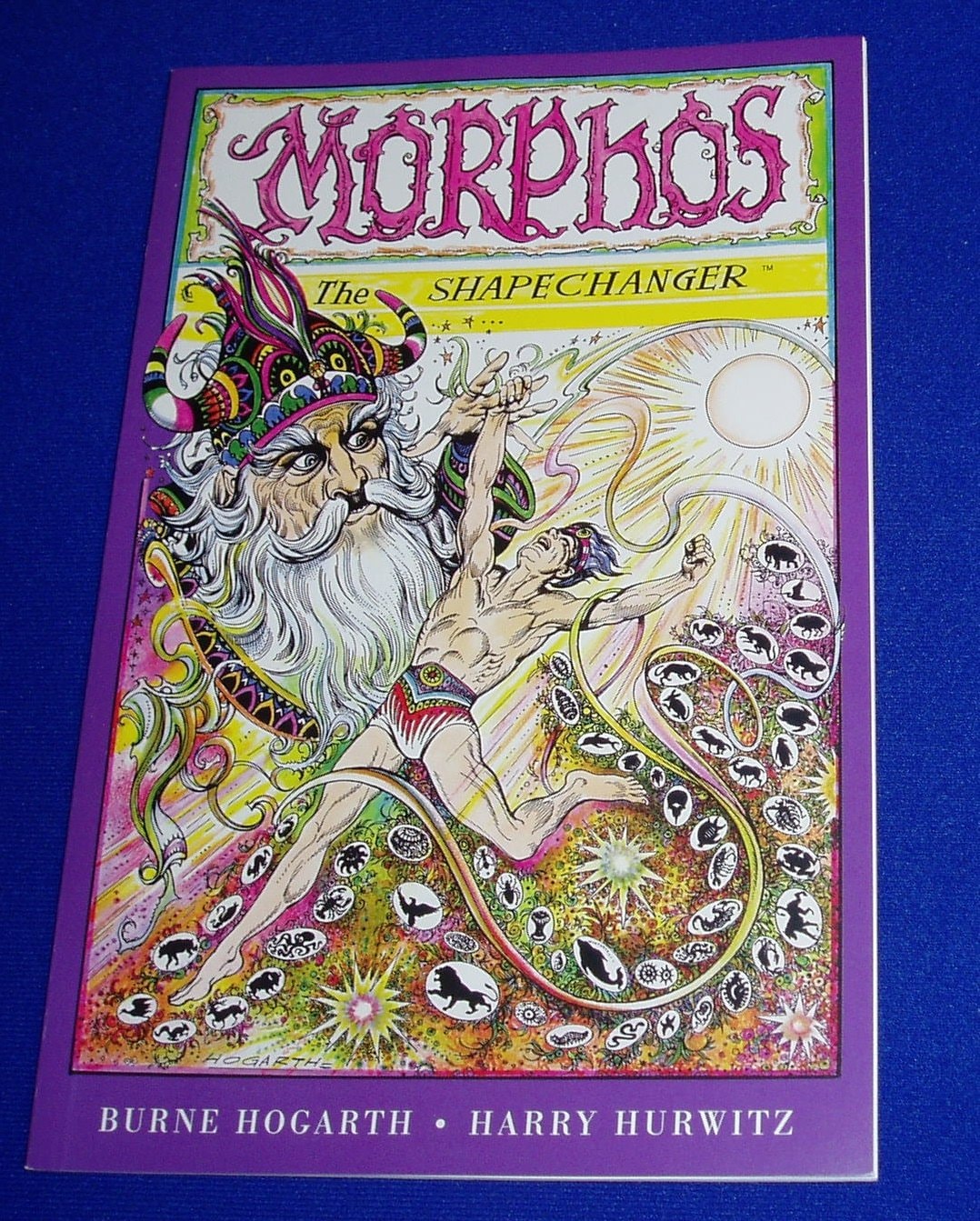 Morphos the Shapechanger #[nn] cover
