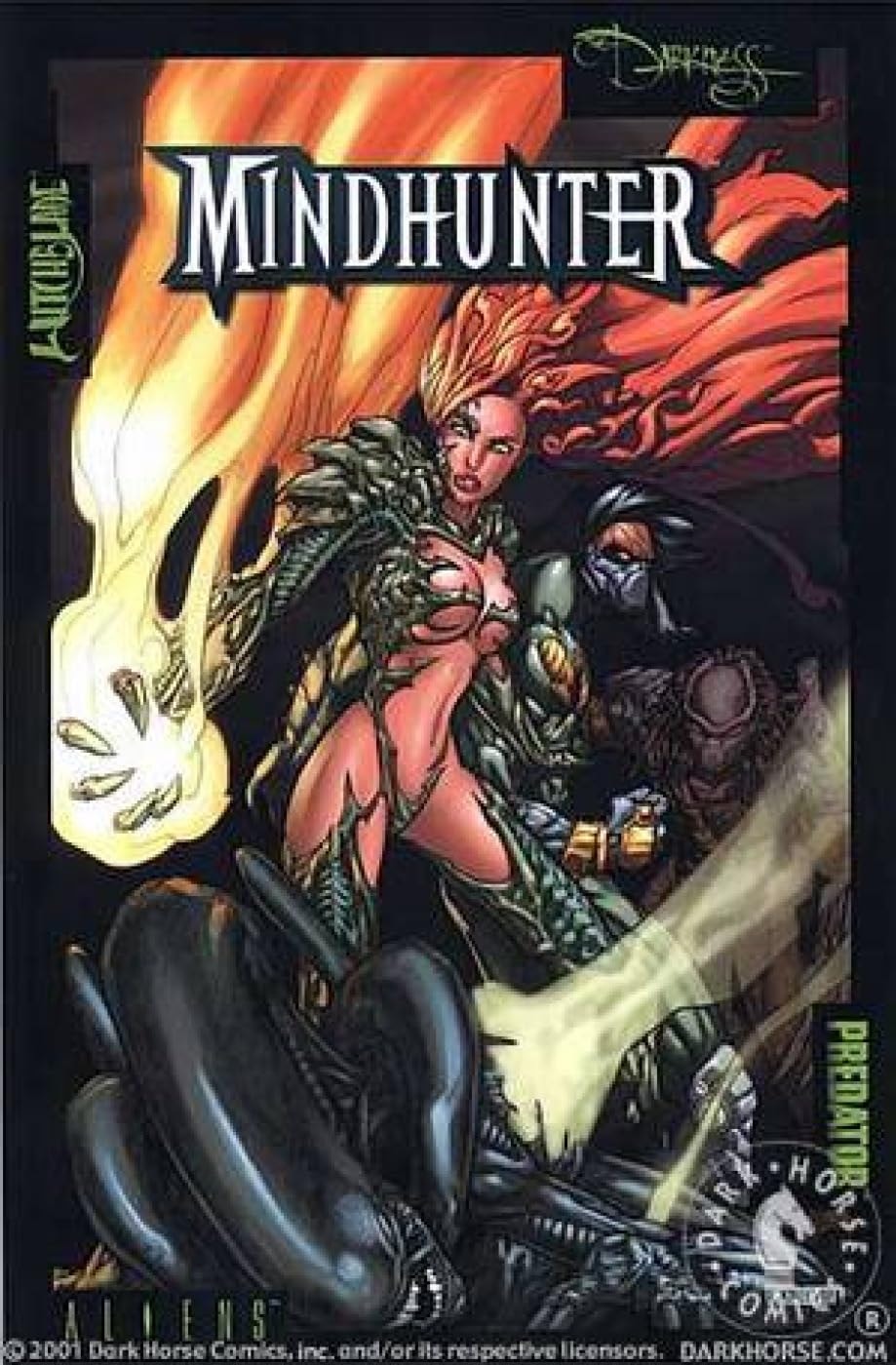 Aliens vs. Predator / Witchblade / Darkness: Mindhunter #[nn]