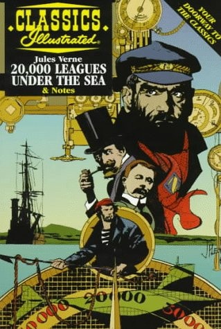 Classics Illustrated #23