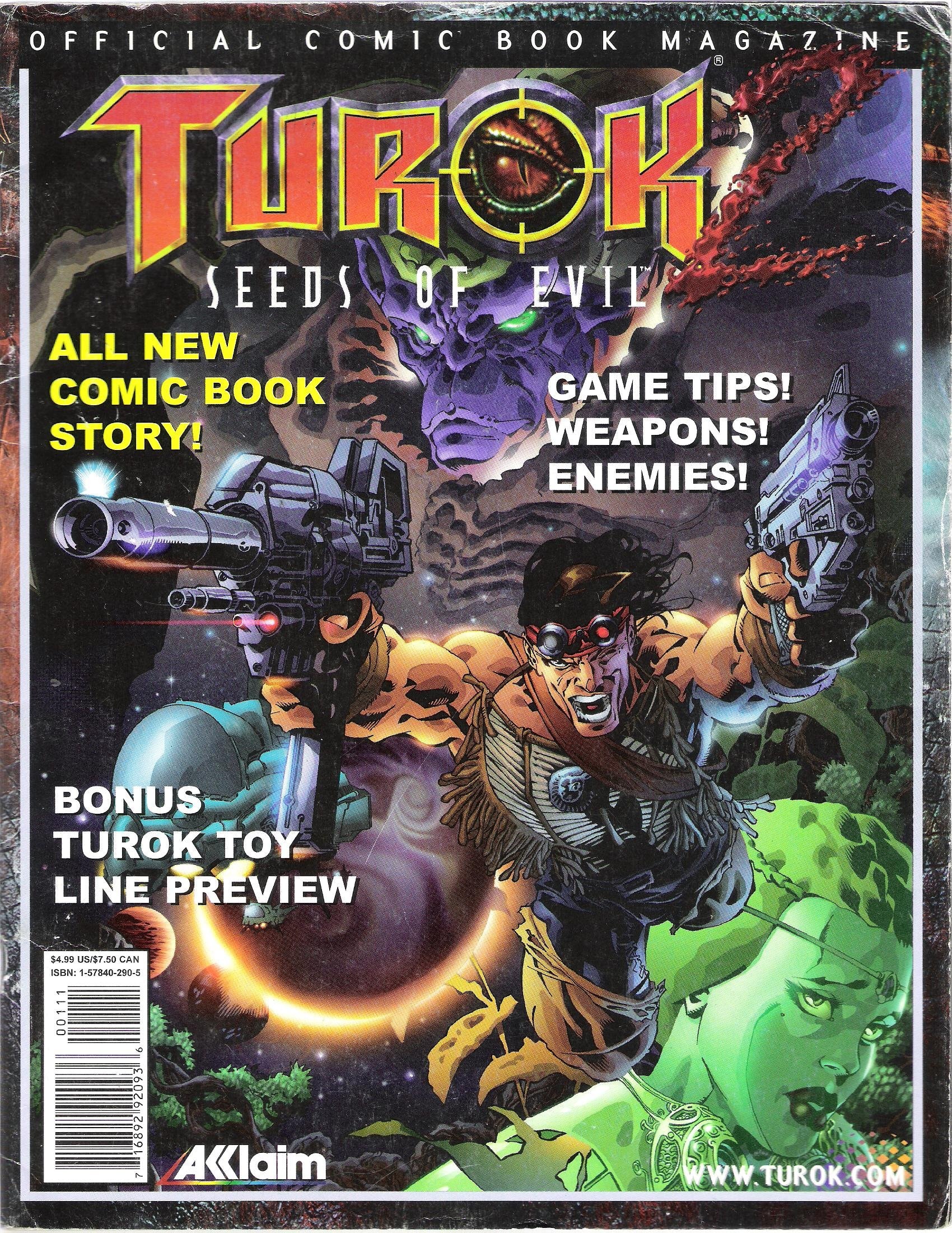 Turok 2: Seeds of Evil Comic Book Magazine #[nn]