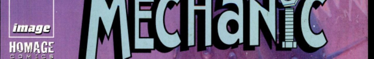 The Mechanic #[nn] cover