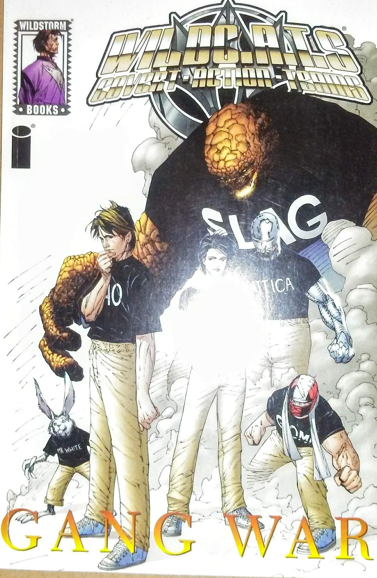 WildC.A.T.s: Gang War #[nn] cover