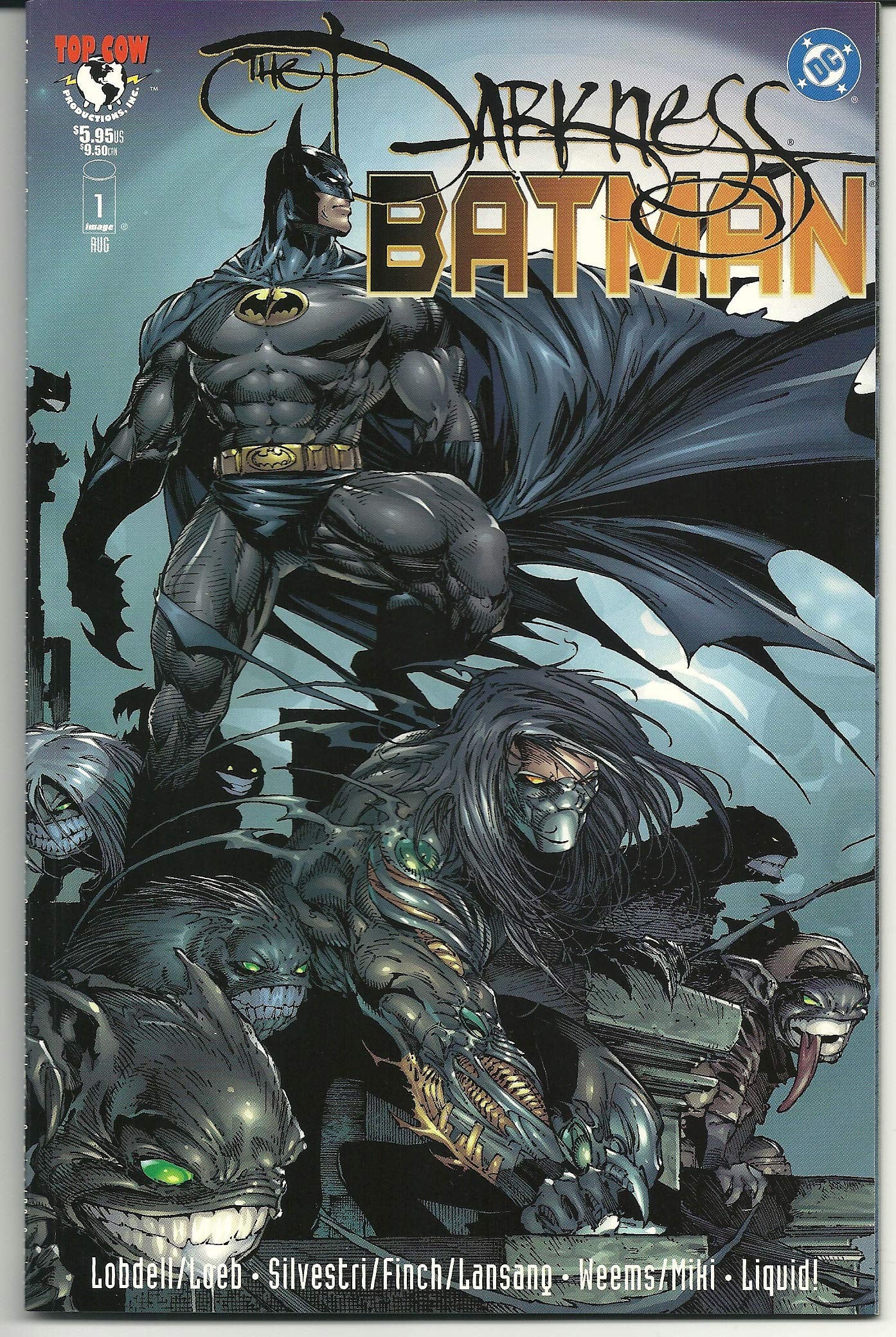 The Darkness / Batman #1