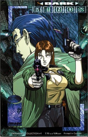 Darkminds #1 cover