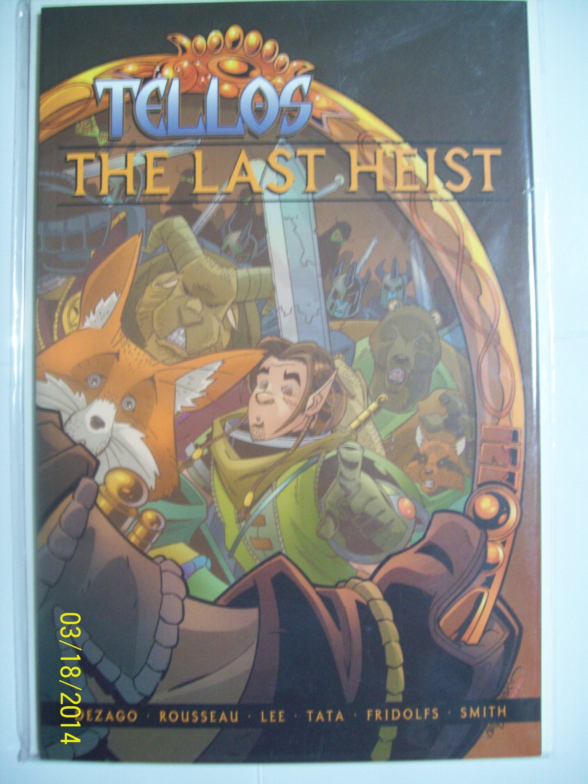 Tellos: The Last Heist #[nn]