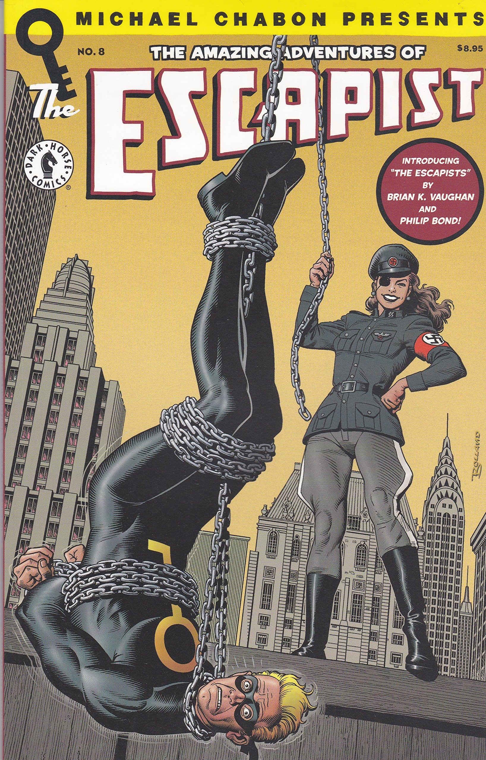 Michael Chabon Presents the Amazing Adventures of the Escapist #8