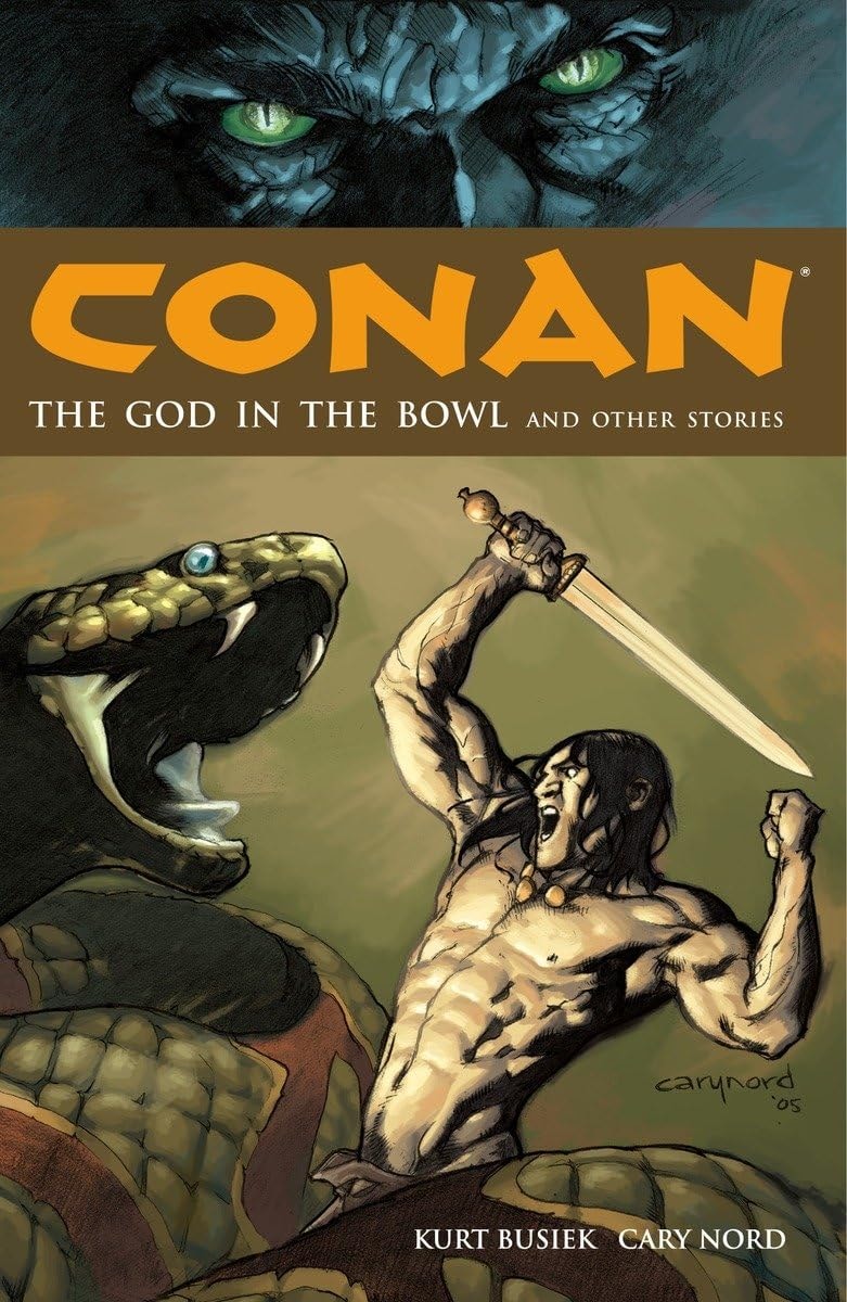 Conan #2 cover
