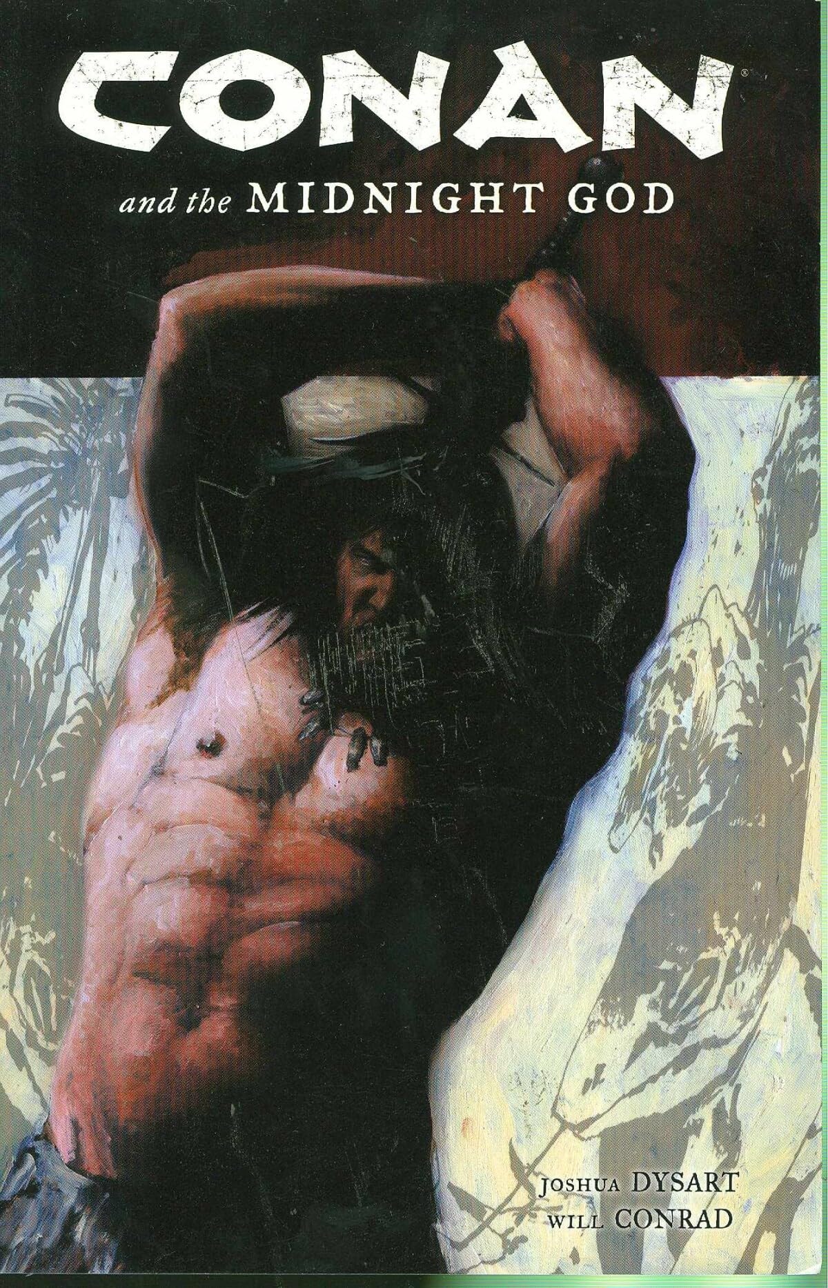 Conan and the Midnight God #[nn] cover