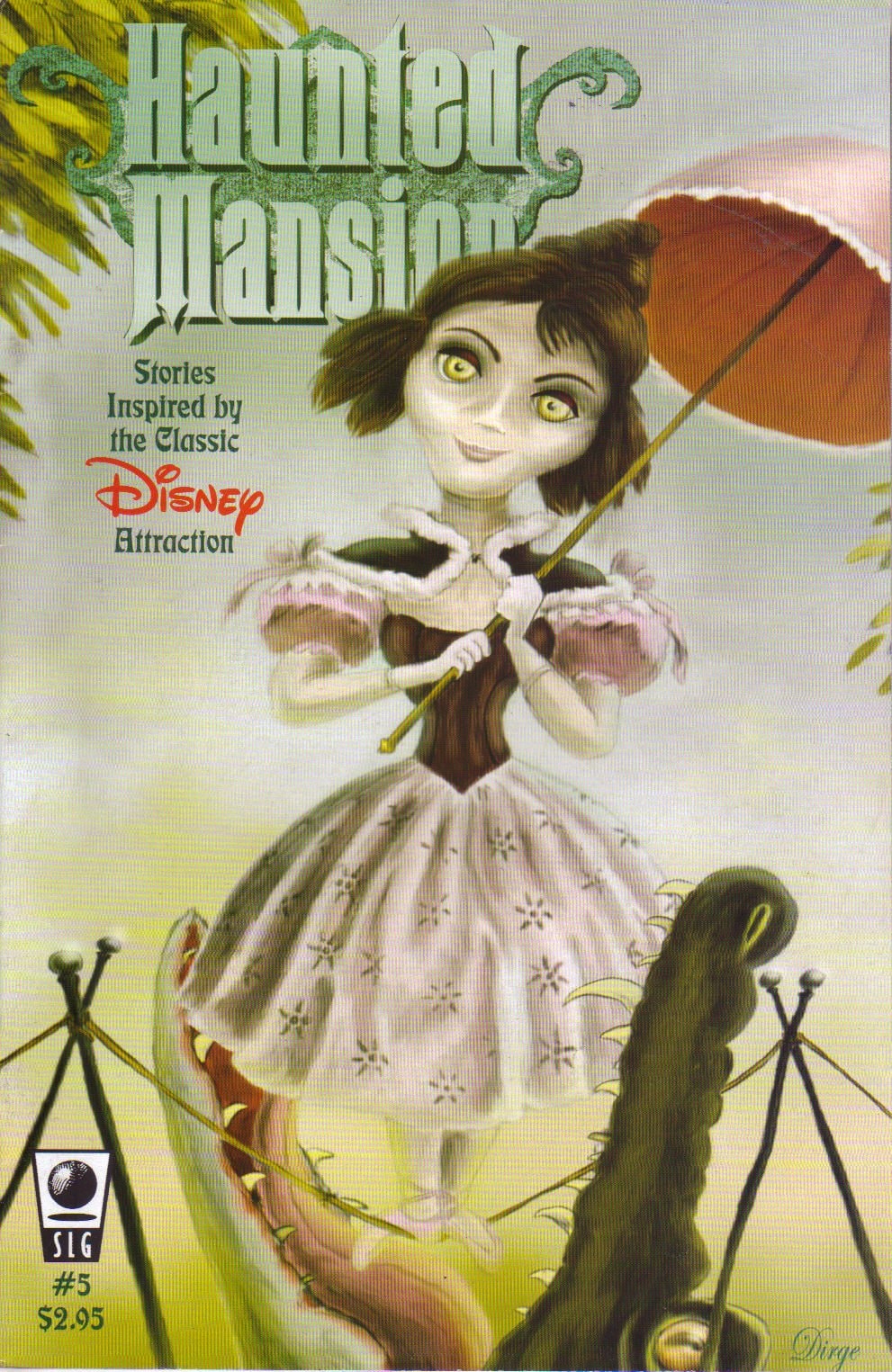 Haunted Mansion #5