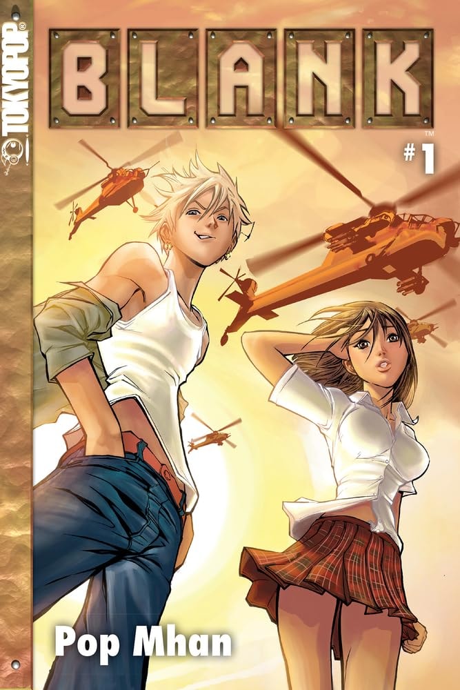 Blank #1 cover