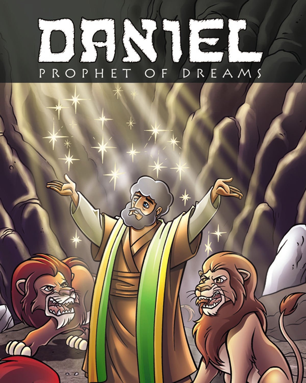 Daniel - Prophet of Dreams: Graphic Novel
